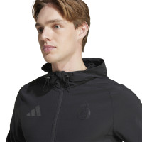 adidas Real Madrid Vis Tech Veste 2024-2025 Noir