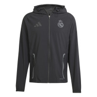 adidas Real Madrid Vis Tech Veste 2024-2025 Noir