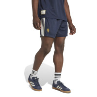 adidas Juventus Terrace Icons Short Bleu Foncé Blanc Doré