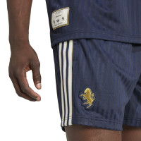 adidas Juventus Terrace Icons Short Bleu Foncé Blanc Doré