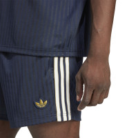 adidas Juventus Terrace Icons Short Bleu Foncé Blanc Doré