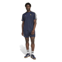 adidas Juventus Terrace Icons Short Bleu Foncé Blanc Doré