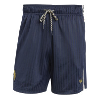 adidas Juventus Terrace Icons Short Bleu Foncé Blanc Doré