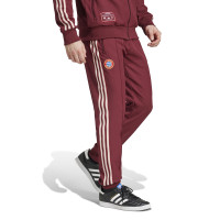 adidas Bayern München Terrace Icons Trainingsbroek Rood Wit
