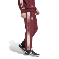 adidas Bayern München Terrace Icons Trainingsbroek Rood Wit