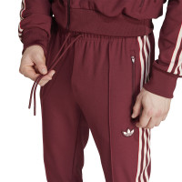 adidas Bayern München Terrace Icons Trainingsbroek Rood Wit