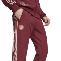 adidas Bayern München Terrace Icons Trainingsbroek Rood Wit