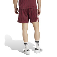 adidas Bayern München Terrace Icons Broekje Rood Wit - Voetbalshop.be
