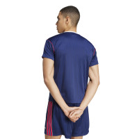 adidas Arsenal Terrace Icons T-Shirt Blauw Rood Wit