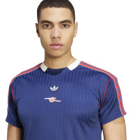 adidas Arsenal Terrace Icons T-Shirt Blauw Rood Wit
