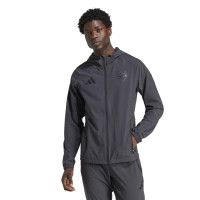 adidas Arsenal Vis Tech Veste 2024-2025 Gris Foncé