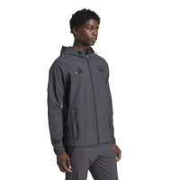 adidas Arsenal Vis Tech Veste 2024-2025 Gris Foncé