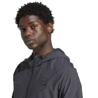adidas Arsenal Vis Tech Veste 2024-2025 Gris Foncé