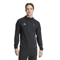 adidas Juventus Vis Tech Veste 2024-2025 Noir