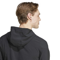 adidas Juventus Vis Tech Veste 2024-2025 Noir