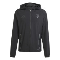 adidas Juventus Vis Tech Veste 2024-2025 Noir