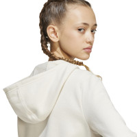 adidas Messi Hoodie Kids Beige