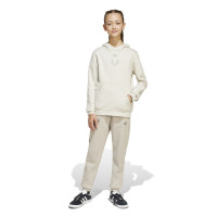 adidas Messi Hoodie Kids Beige