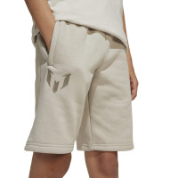 adidas Messi Short Enfants Beige