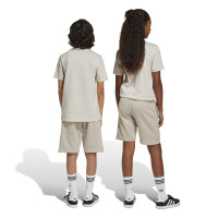 adidas Messi Short Enfants Beige