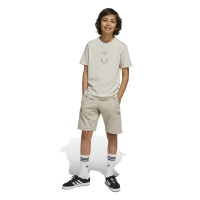 adidas Messi Short Enfants Beige