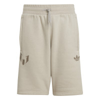 adidas Messi Short Enfants Beige