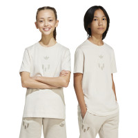 adidas Messi Ensemble d'Été Enfants Beige