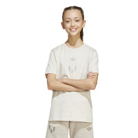 adidas Messi Ensemble d'Été Enfants Beige