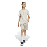 adidas Messi Ensemble d'Été Enfants Beige