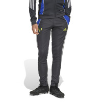 adidas Messi Survêtement Full-Zip Enfants Gris Foncé Néon Jaune Bleu