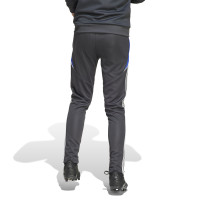 adidas Messi Survêtement Full-Zip Enfants Gris Foncé Néon Jaune Bleu