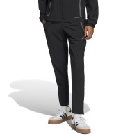 adidas Real Madrid Vis Tech Pantalon d'Entraînement 2024-2025 Enfants Noir