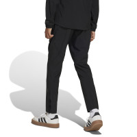 adidas Real Madrid Vis Tech Pantalon d'Entraînement 2024-2025 Enfants Noir