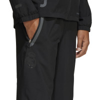 adidas Real Madrid Vis Tech Pantalon d'Entraînement 2024-2025 Enfants Noir