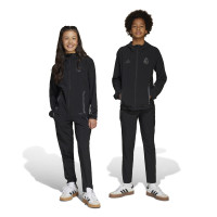 adidas Real Madrid Vis Tech Pantalon d'Entraînement 2024-2025 Enfants Noir