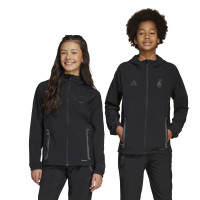 adidas Real Madrid Vis Tech Vest 2024-2025 Kids Zwart