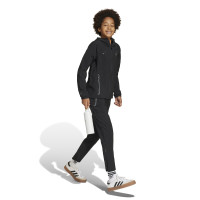 adidas Real Madrid Vis Tech Vest 2024-2025 Kids Zwart