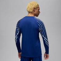 Nike Paris Saint-Germain x Jordan 4e Shirt Lange Mouwen 2024-2025