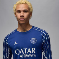 Nike Paris Saint-Germain x Jordan 4e Shirt Lange Mouwen 2024-2025