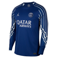 Nike Paris Saint-Germain x Jordan 4e Shirt Lange Mouwen 2024-2025