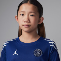 Nike Paris Saint-Germain x Jordan 4e Shirt 2024-2025 Kids