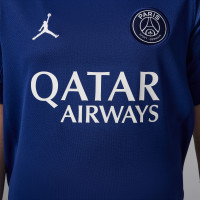 Nike Paris Saint-Germain x Jordan 4e Shirt 2024-2025 Kids