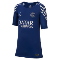 Nike Paris Saint-Germain x Jordan 4e Shirt 2024-2025 Kids