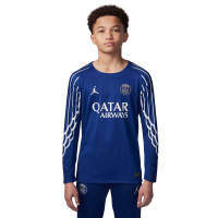Nike Paris Saint-Germain x Jordan 4e Shirt Lange Mouwen 2024-2025 Kids
