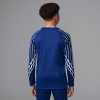 Nike Paris Saint-Germain x Jordan 4e Shirt Lange Mouwen 2024-2025 Kids
