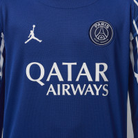 Nike Paris Saint-Germain x Jordan 4e Shirt Lange Mouwen 2024-2025 Kids