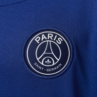 Nike Paris Saint-Germain x Jordan 4e Shirt Lange Mouwen 2024-2025 Kids