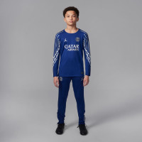 Nike Paris Saint-Germain x Jordan 4e Shirt Lange Mouwen 2024-2025 Kids