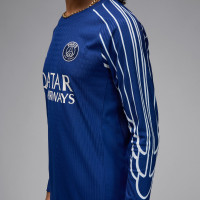 Nike Paris Saint-Germain x Jordan 4e Maillot Authentic Manches Longues 2024-2025