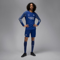 Nike Paris Saint-Germain x Jordan 4e Maillot Authentic Manches Longues 2024-2025